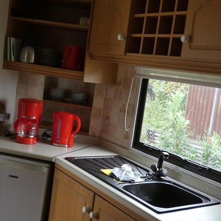 Mobilheim Monika Apartment Hohenferchesar ภายนอก รูปภาพ