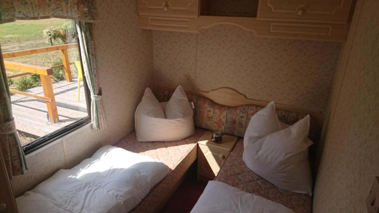 Mobilheim Monika Apartment Hohenferchesar ภายนอก รูปภาพ